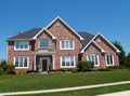 Large Two Story Brick Residential Home